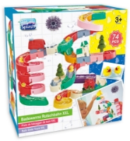Bild von Totally Splash Badewanne Rutschbahn XXL 74 Teile