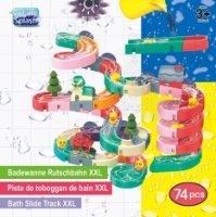 Bild von Totally Splash Badewanne Rutschbahn XXL 74 Teile