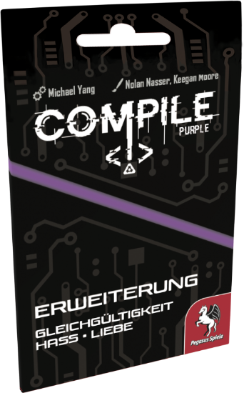Bild von Compile  - Gleichgültigkeit * Hass * Liebe Erw. (Purple Edition)