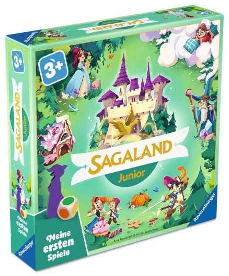 Bild von Sagaland Junior - Auflage 2026