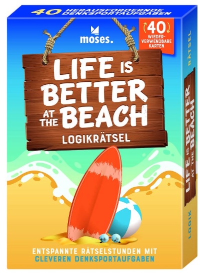Bild von Life is better at the beach