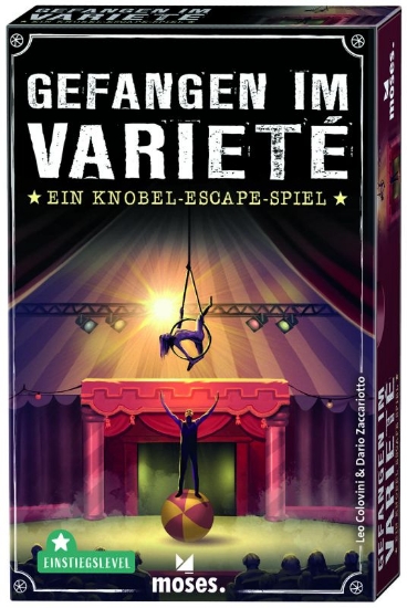 Bild von Gefangen im Varieté