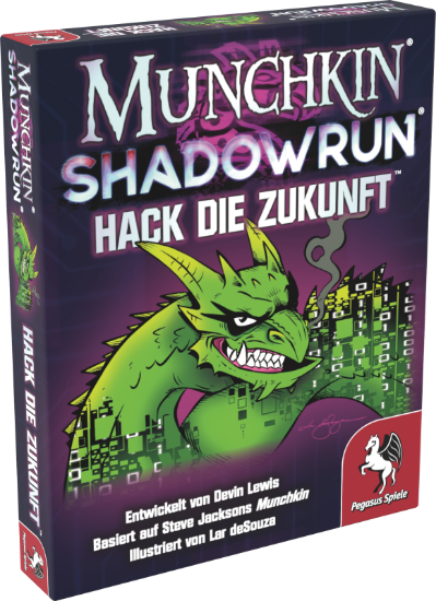 Bild von Munchkin Shadowrun: Hack die Zukunft Erw.