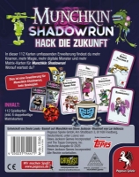 Bild von Munchkin Shadowrun: Hack die Zukunft Erw.