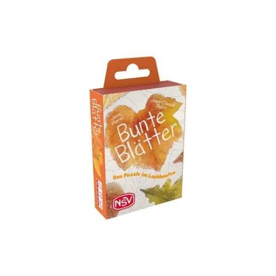 Bild von Bunte Blätter