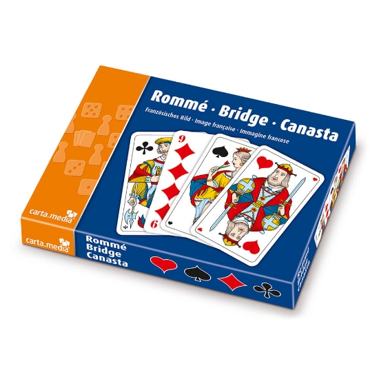 Bild von Rommé – Bridge – Canasta