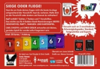 Bild von Red7: Siege oder Fliege!