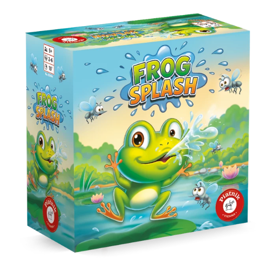 Bild von Frog Splash