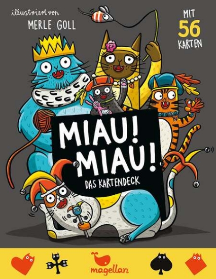 Bild von Miau! Miau! - Das Kartendeck