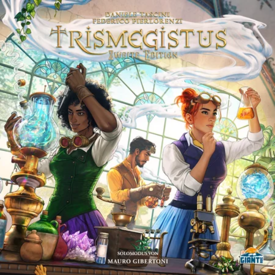 Bild von Trismegistus - Zweite Edition