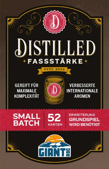 Bild von Distilled - Fassstärke - Erweiterung