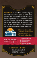 Bild von Distilled - Fassstärke - Erweiterung