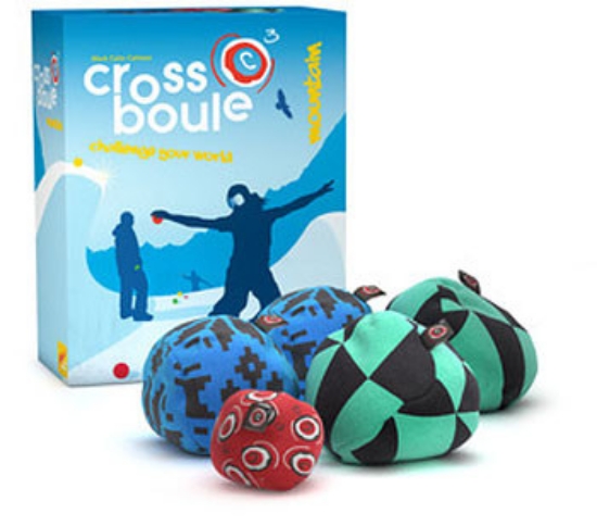 Bild von Crossboule - Mountain Set (blau/grün)