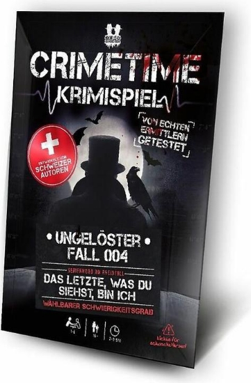 Bild von CRIMETIME - Fall 004 - Das Letzte, was du siehst, bin ich.
