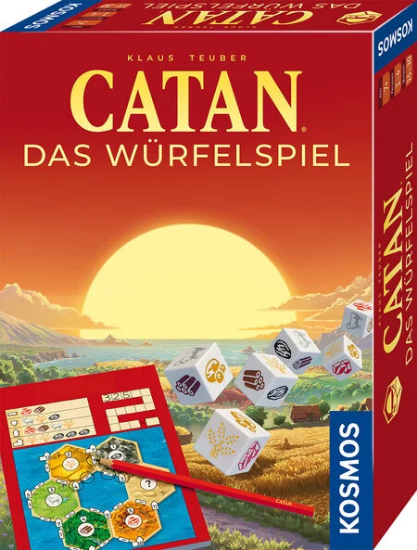 Bild von CATAN: Das Würfelspiel 2026