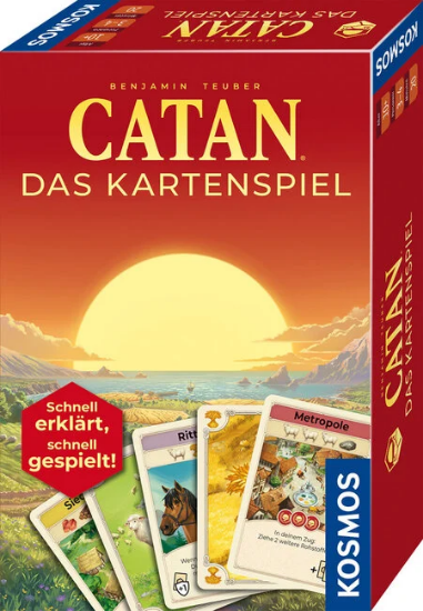 Bild von CATAN: Das Kartenspiel 2026