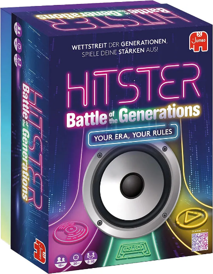 Bild von Hitster – Battle of the Generations