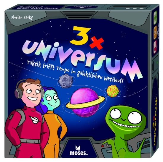 Bild von 3 x Universum