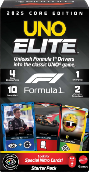 Bild von UNO - Elite F1 Starter Set