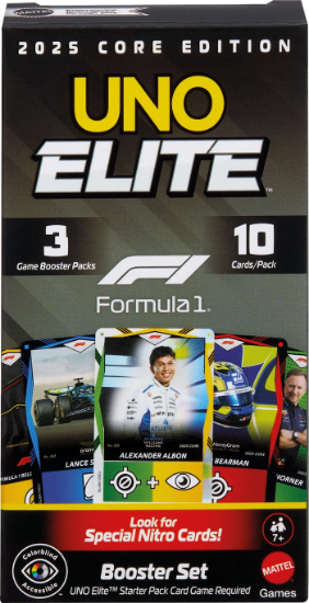 Bild von UNO - Elite F1 Booster Set