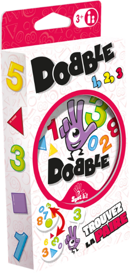 Bild von Dobble 123