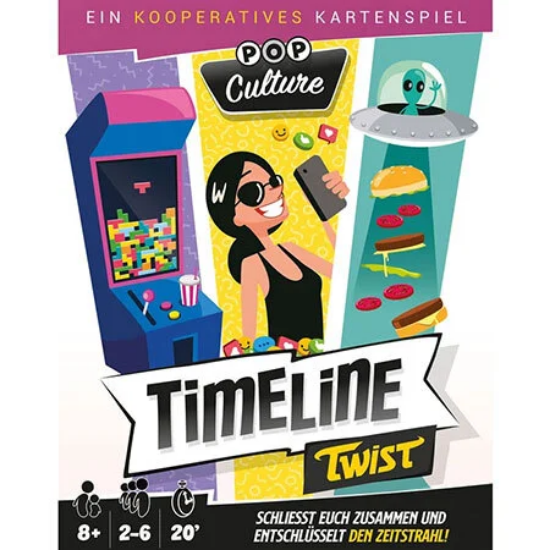Bild von Timeline Twist: Pop Culture