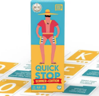 Bild von QuickStop: Das Buchstaben-Duell | Sommer Edition