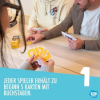 Bild von QuickStop: Das Buchstaben-Duell | Sommer Edition