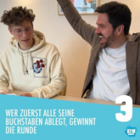 Bild von QuickStop: Das Buchstaben-Duell | Sommer Edition