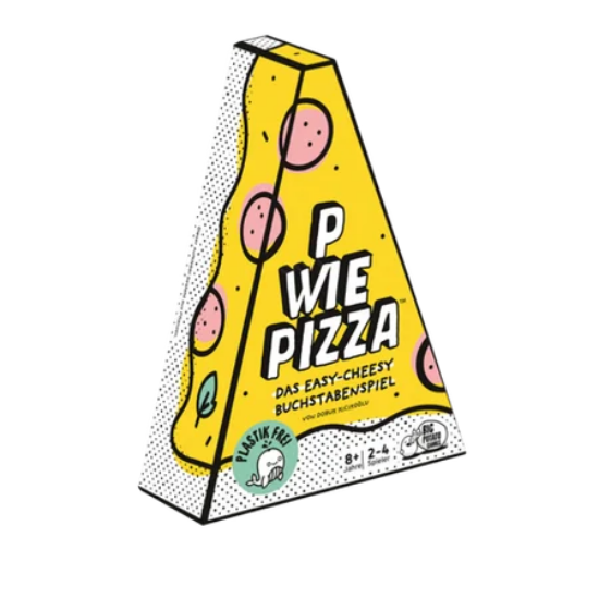 Bild von P wie Pizza