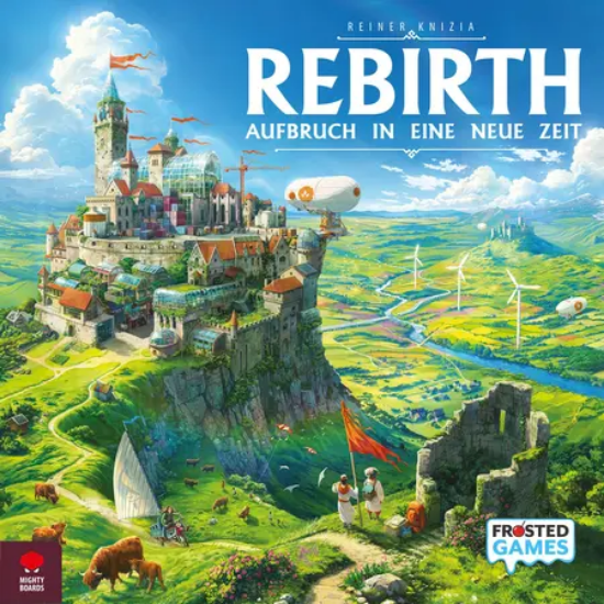 Bild von Rebirth: Aufbruch in eine neue Zeit