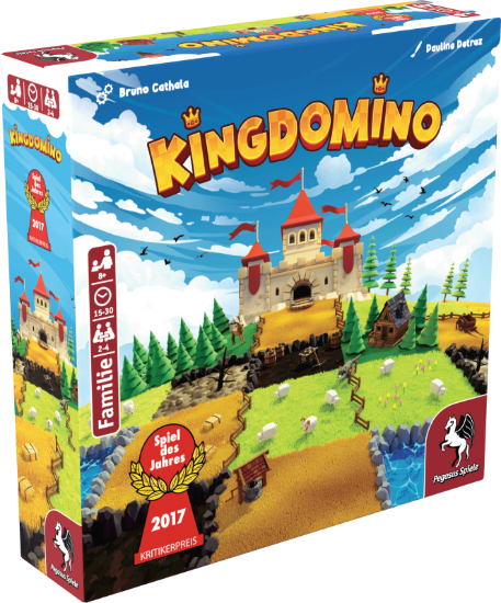 Bild von Kingdomino - Spiel des Jahres 2017