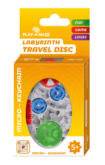 Bild von Labyrinth Travel Disc Micro