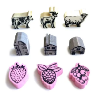 Bild von Fromage – Deluxe Upgrade Wooden Tokens