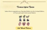 Bild von Fromage – Deluxe Upgrade Wooden Tokens