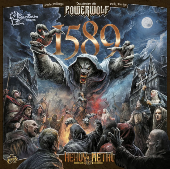Bild von 1589 - An adventure with Powerwolf (Heavy Metal Collection)