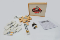 Bild von Mexican Train in Holzbox