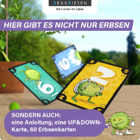 Bild von Easy Peasy - Nix für Erbsenzähler!