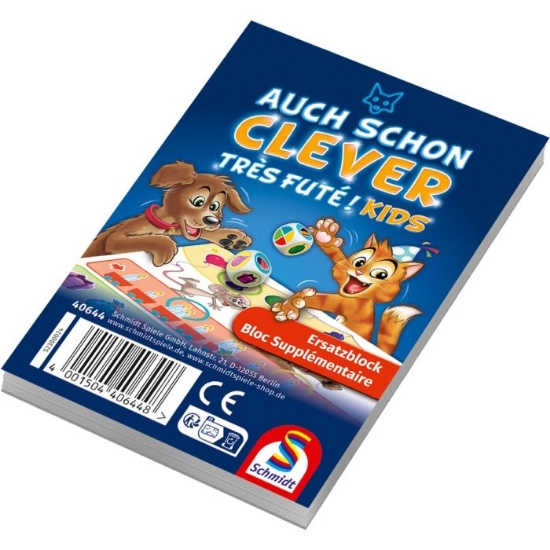 Bild von Auch schon clever, Ersatzblock (100 Blatt)