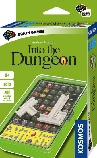Bild von Into the Dungeon Brain Games
