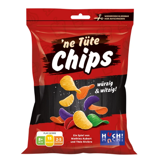 Bild von ne Tüte Chips