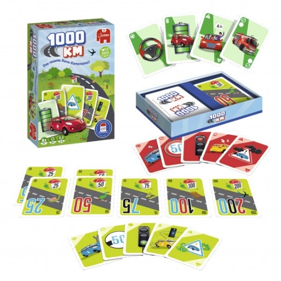 Bild von 1000KM – Das Kartenspiel - offen