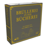 Bild von Brüllerei in der Bücherei
