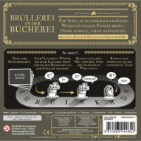 Bild von Brüllerei in der Bücherei