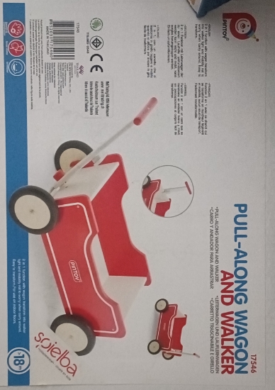 Bild von Pull - along Wagon Holz
