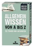 Bild von Quizzen & Wissen: Allgemeinwissen von A bis Z