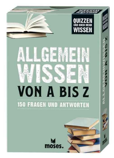 Bild von Quizzen & Wissen: Allgemeinwissen von A bis Z
