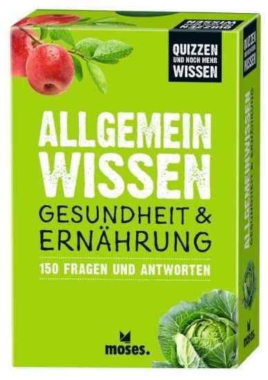 Bild von Quizzen & Wissen: Allgemeinwissen Gesundheit
