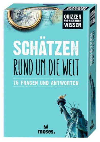 Bild von Quizzen & Wissen: Schätzen rund um die Welt