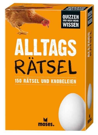 Bild von Quizzen & Wissen: Alltagsrätsel